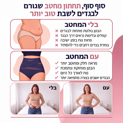 Bellara – תחתון מחטב בגזרה גבוהה