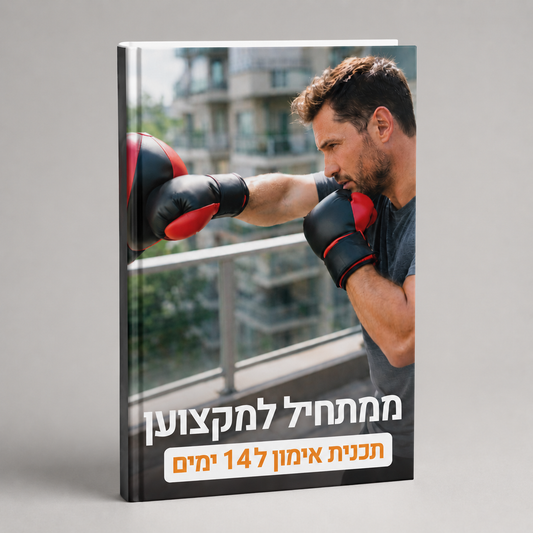 ממתחיל למקצוען ב14 יום (מדריך דיגיטלי)