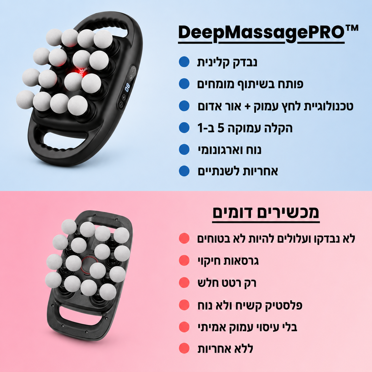 DeepMassage Pro™