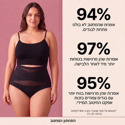 Bellara – תחתון מחטב בגזרה גבוהה