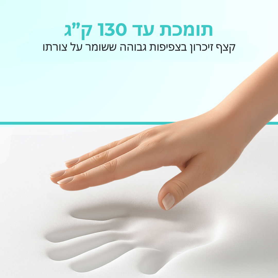 BodyBase™ | מערכת תמיכה משולבת (מושב פלוס™)