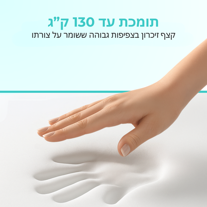 BodyBase™ | מערכת תמיכה משולבת (מושב פלוס™)