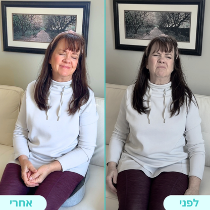 BodyBase™ | מערכת תמיכה משולבת (מושב פלוס™)